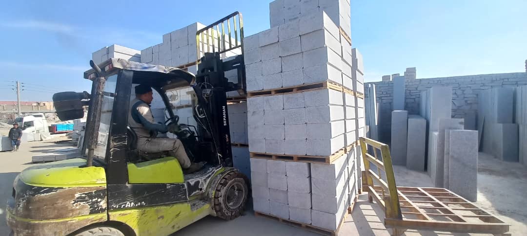 فروش سنگ گرانیت و مروارید مجتمع سنگ ایمان در مشهد